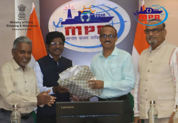 Mormugao Port Authority signs MoU with Stella Mary's College of Engineering
